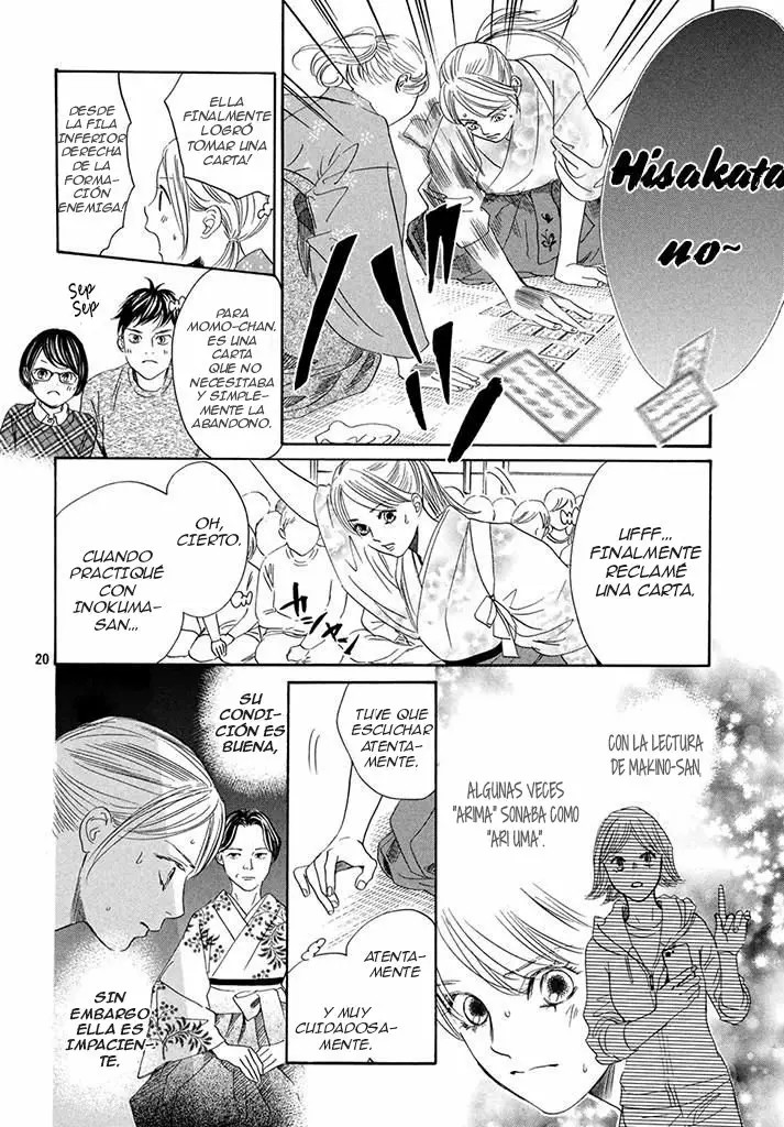 Read Chihayafuru es Manga Online