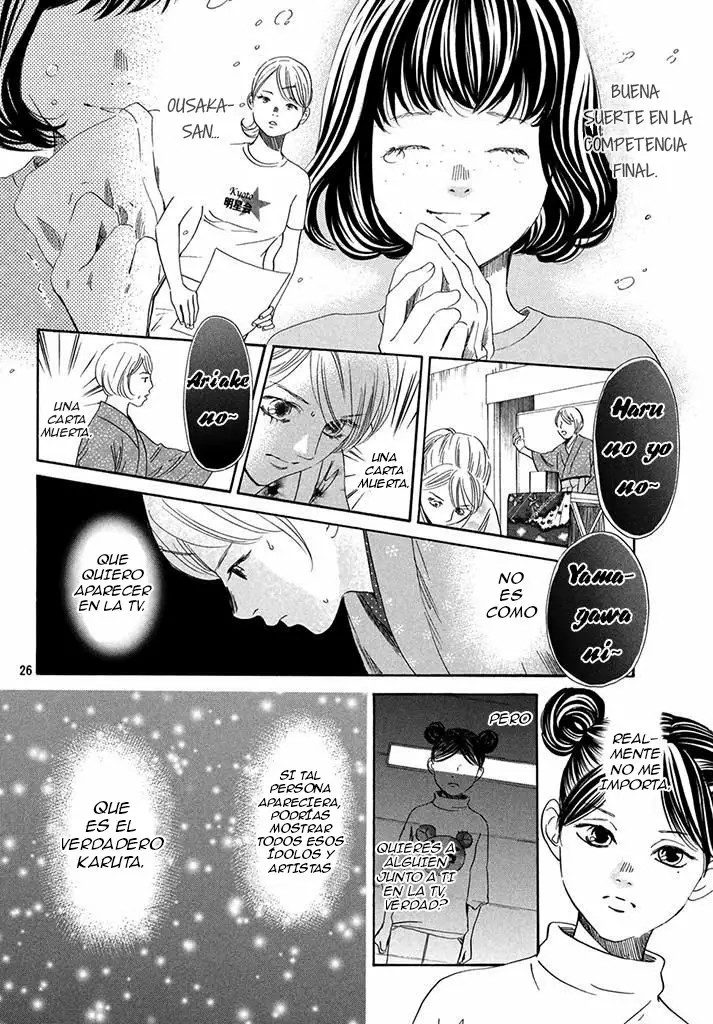 Read Chihayafuru es Manga Online