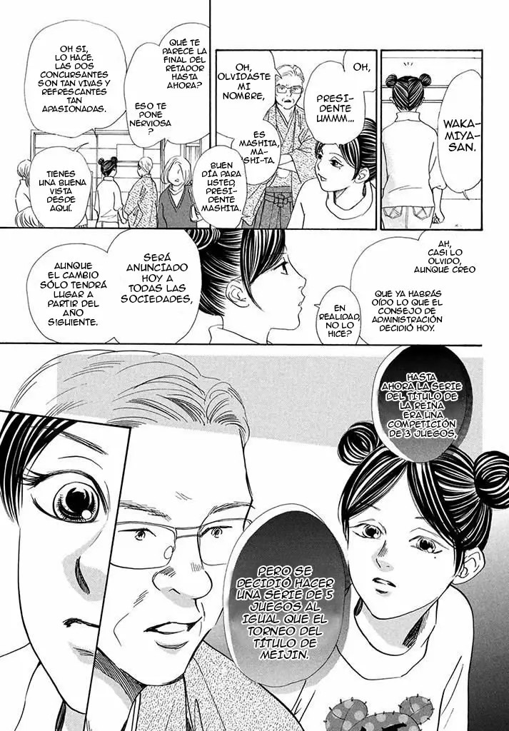 Read Chihayafuru es Manga Online