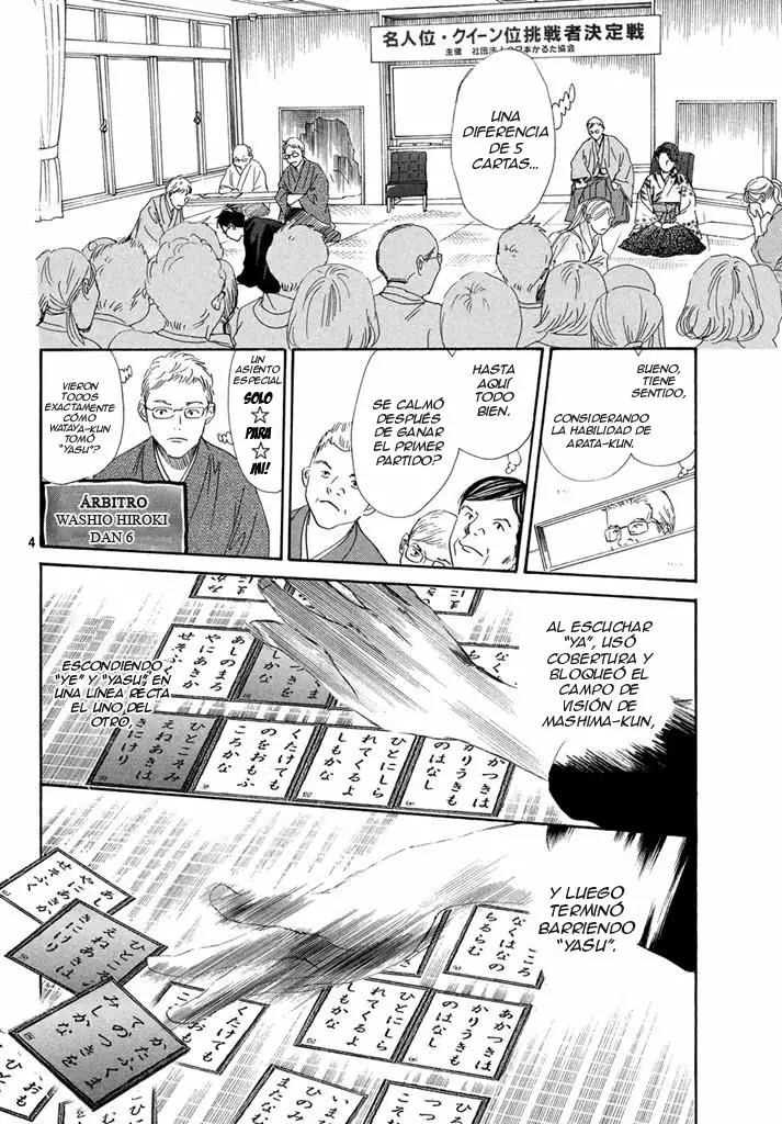 Read Chihayafuru es Manga Online
