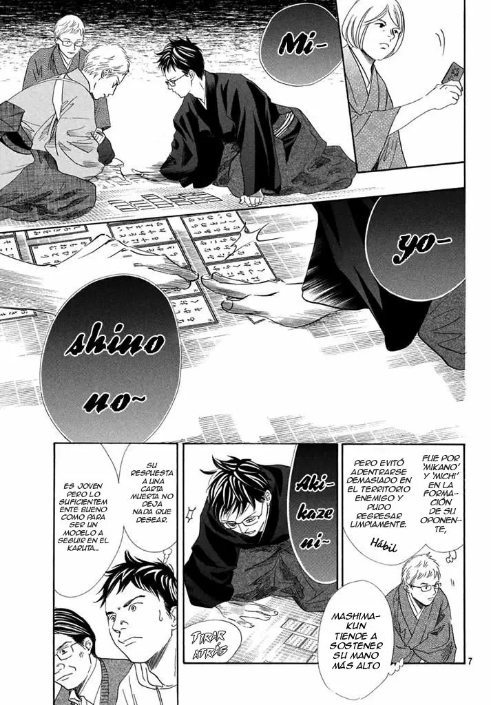 Read Chihayafuru es Manga Online