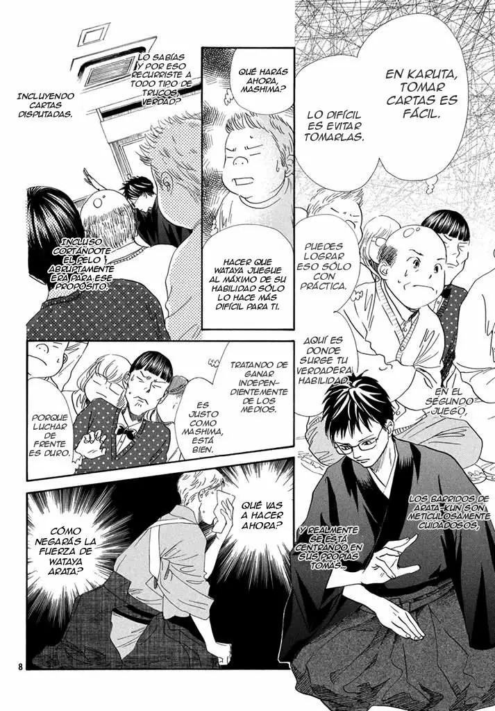 Read Chihayafuru es Manga Online
