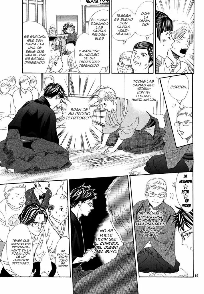 Read Chihayafuru es Manga Online