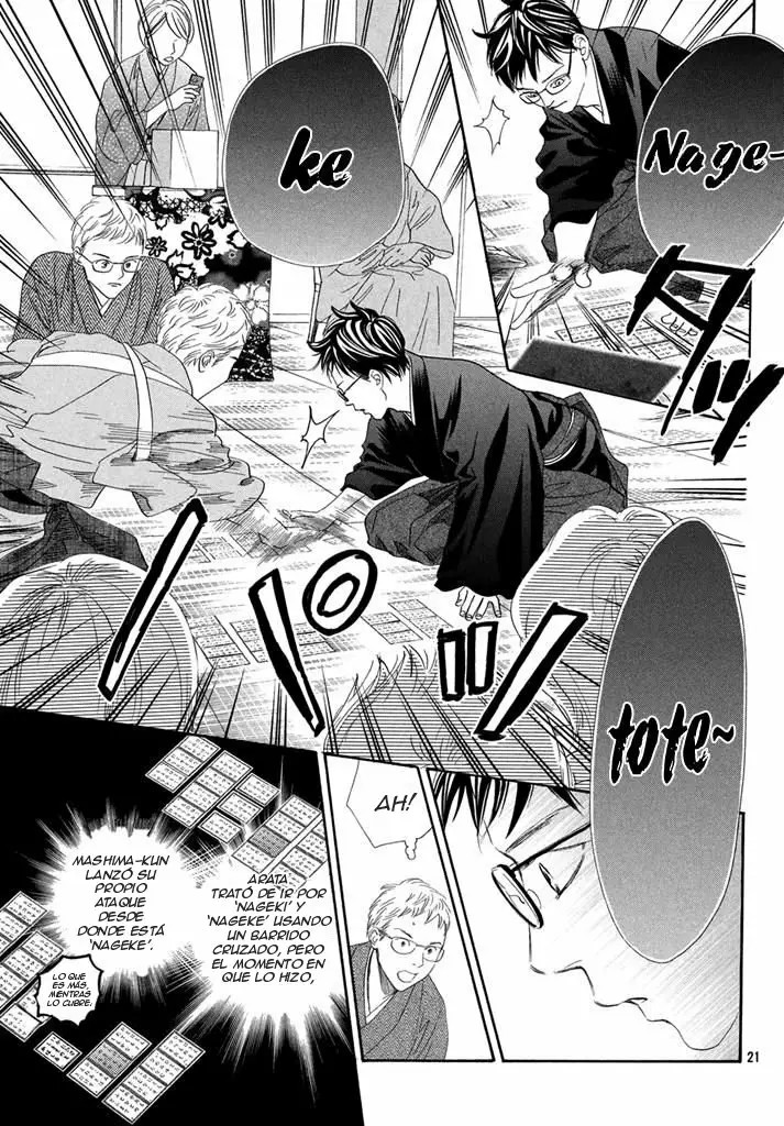 Read Chihayafuru es Manga Online