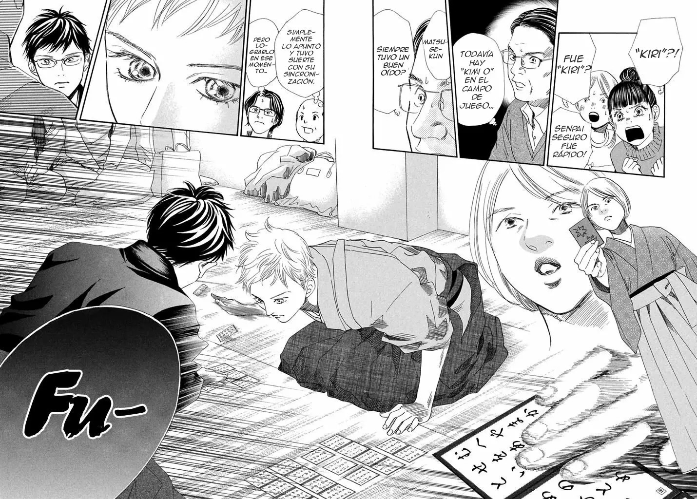 Read Chihayafuru es Manga Online