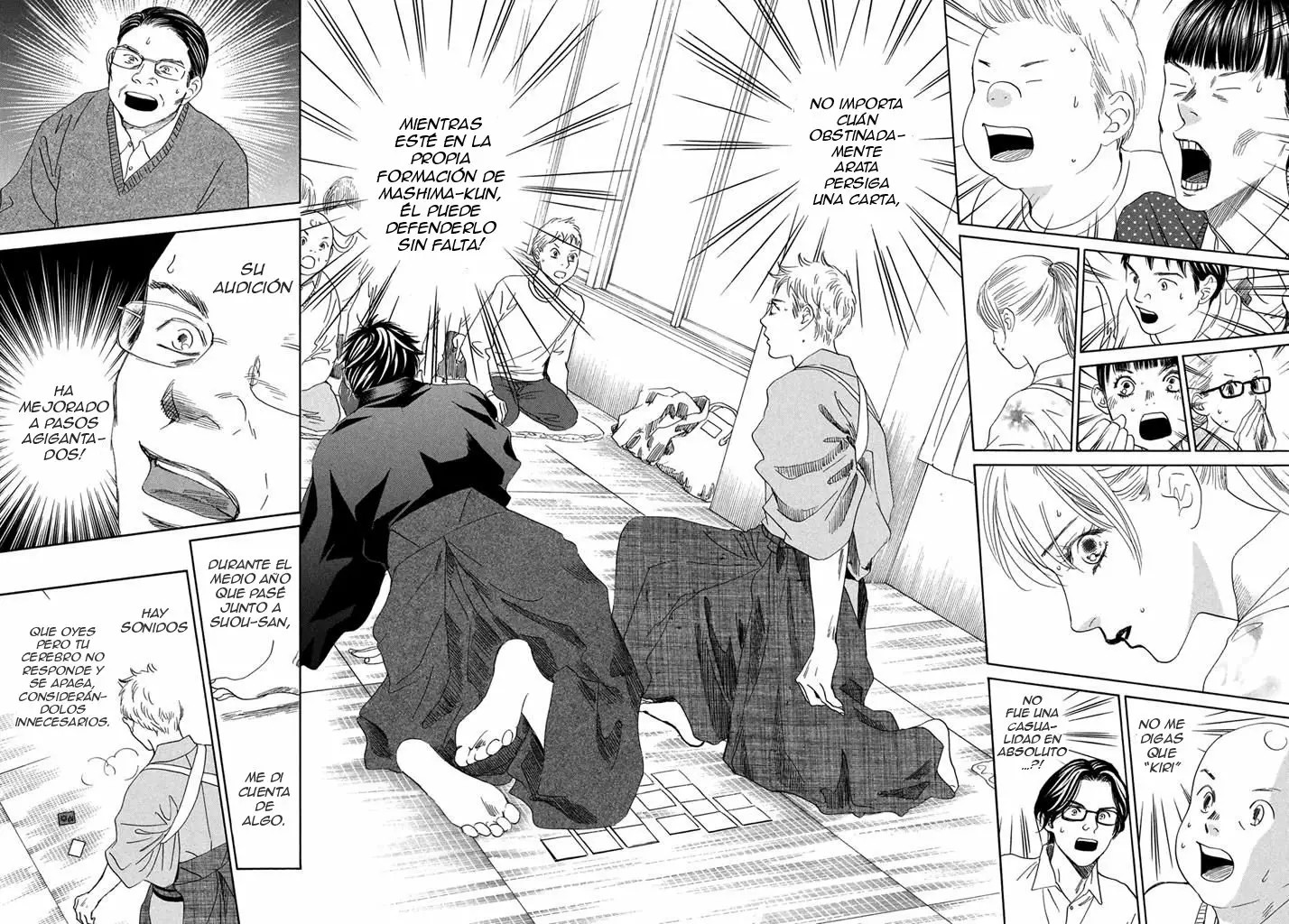 Read Chihayafuru es Manga Online