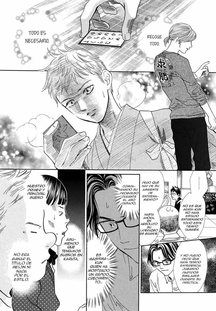 Read Chihayafuru es Manga Online