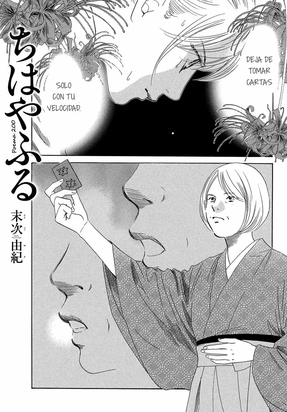 Read Chihayafuru es Manga Online