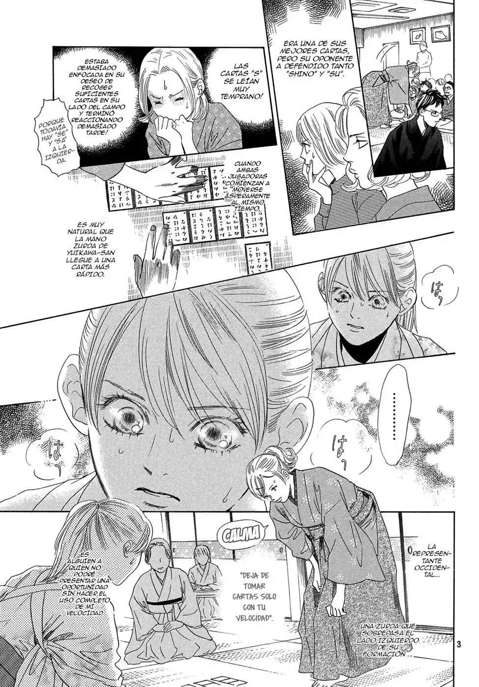 Read Chihayafuru es Manga Online