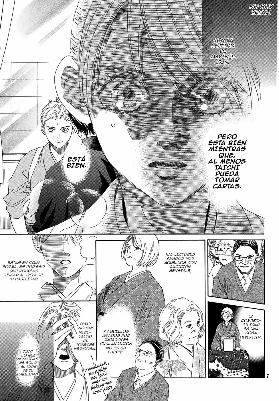Read Chihayafuru es Manga Online