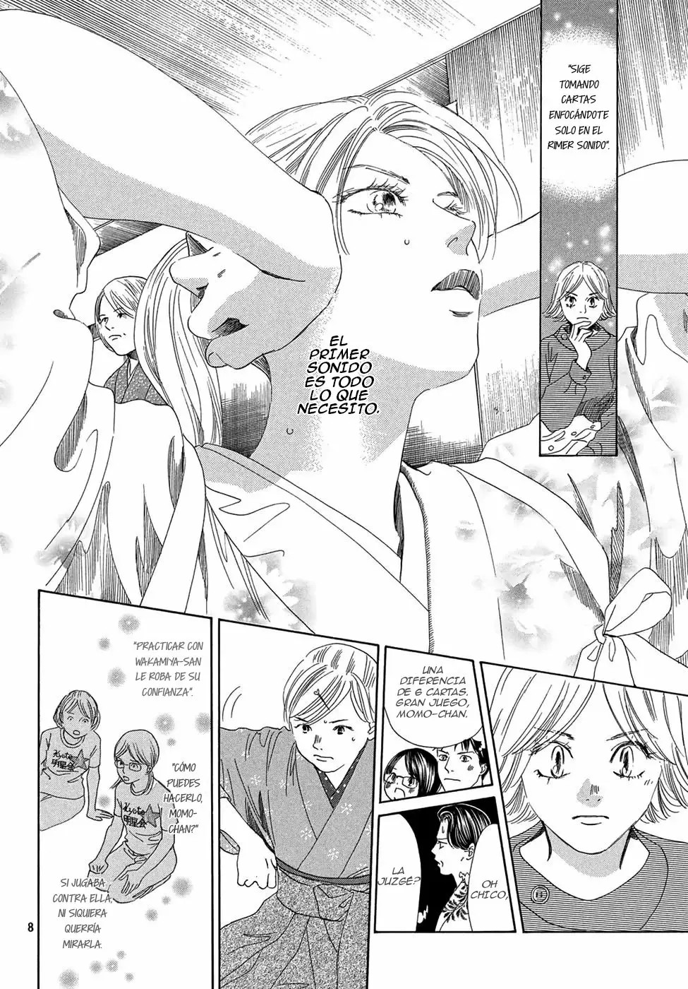 Read Chihayafuru es Manga Online