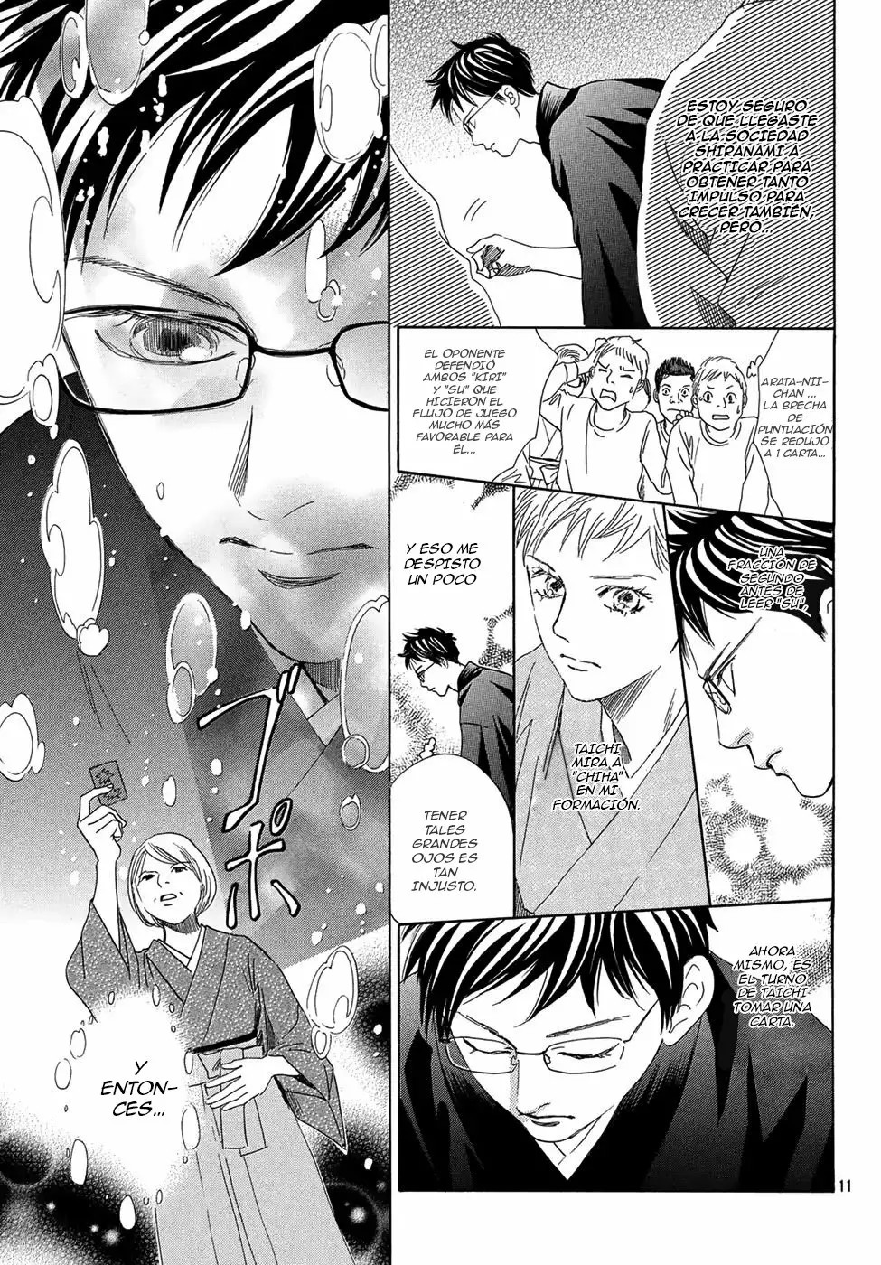 Read Chihayafuru es Manga Online