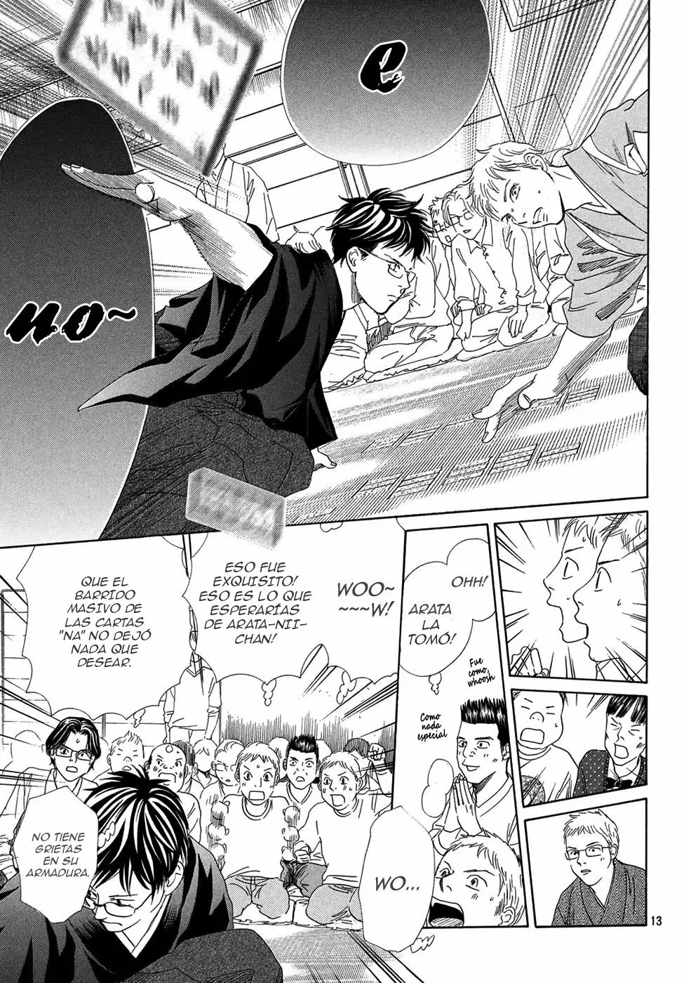 Read Chihayafuru es Manga Online