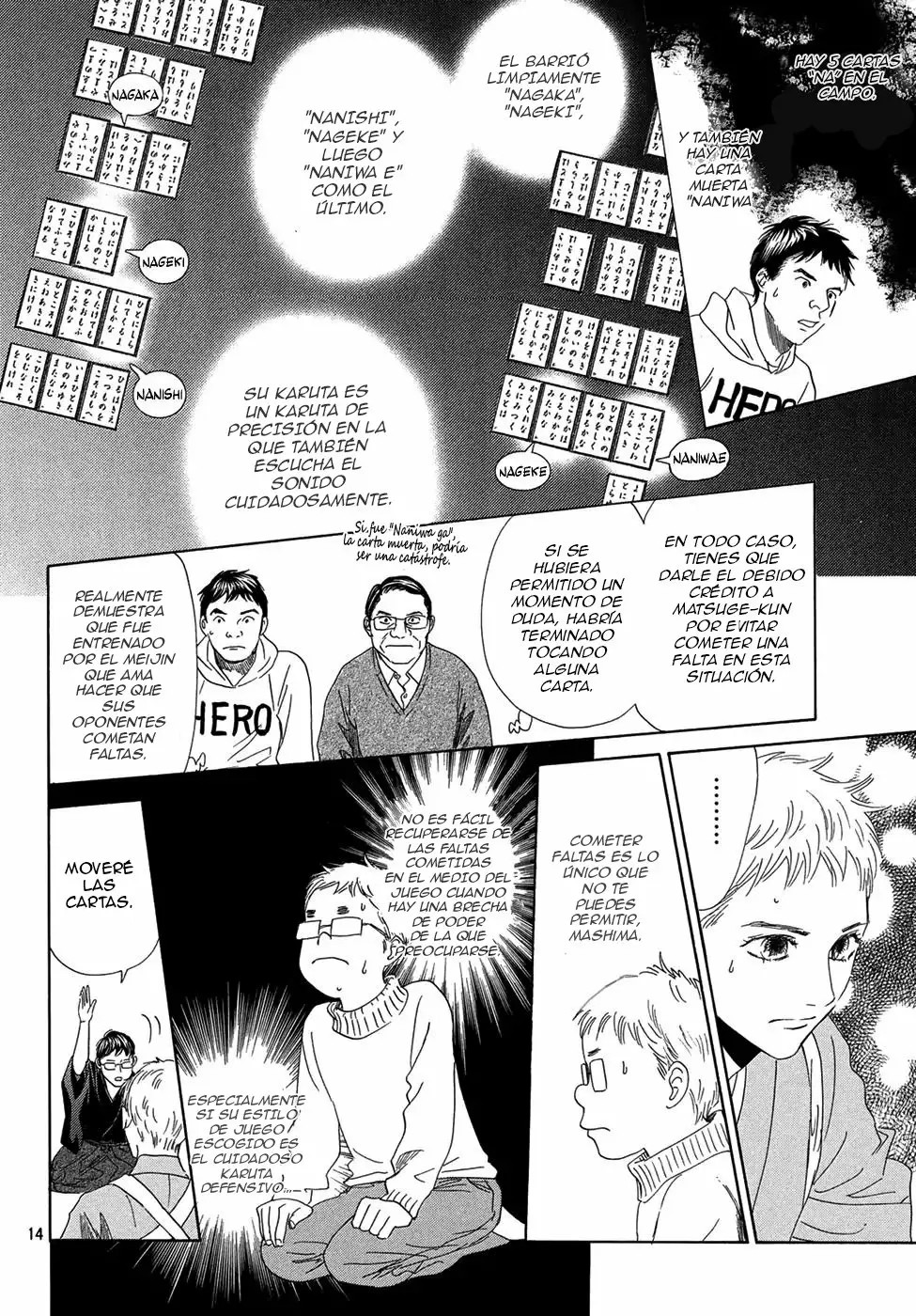 Read Chihayafuru es Manga Online