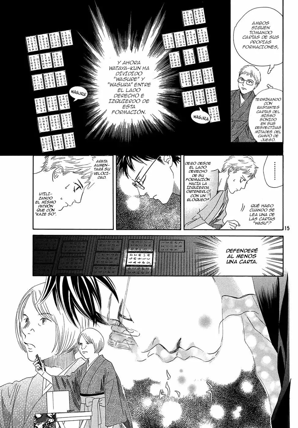 Read Chihayafuru es Manga Online