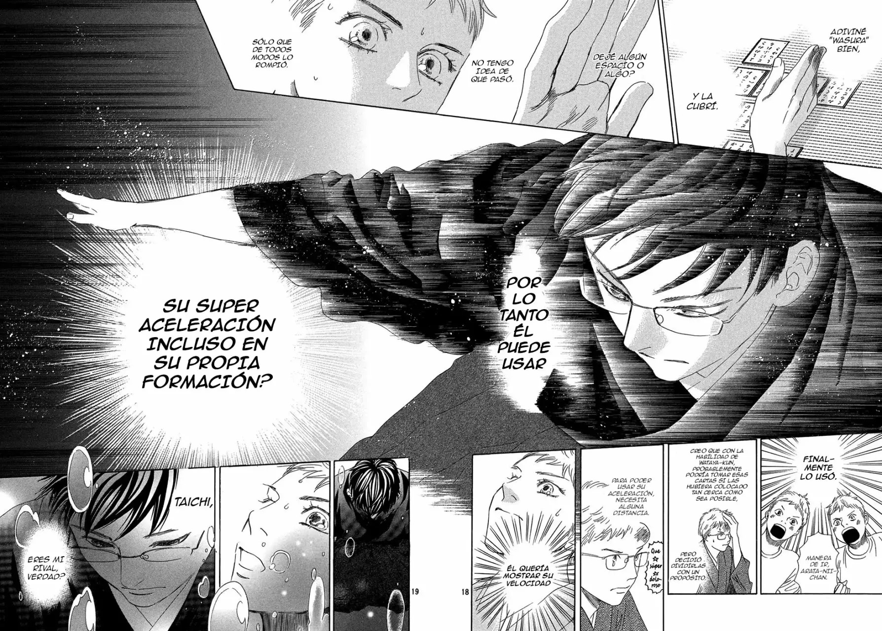 Read Chihayafuru es Manga Online