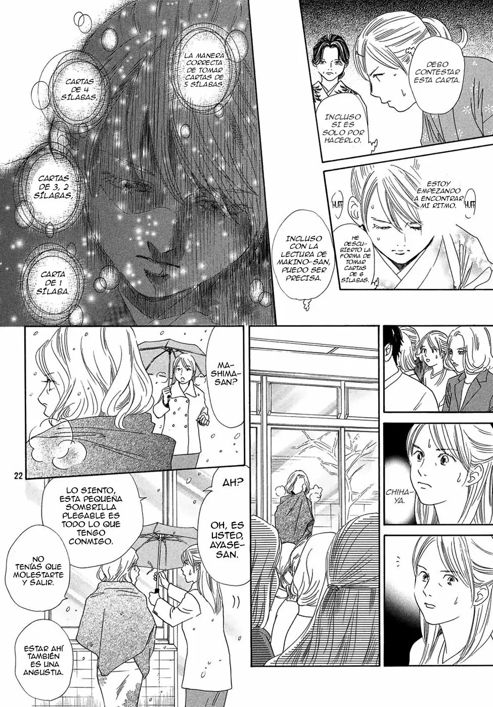 Read Chihayafuru es Manga Online