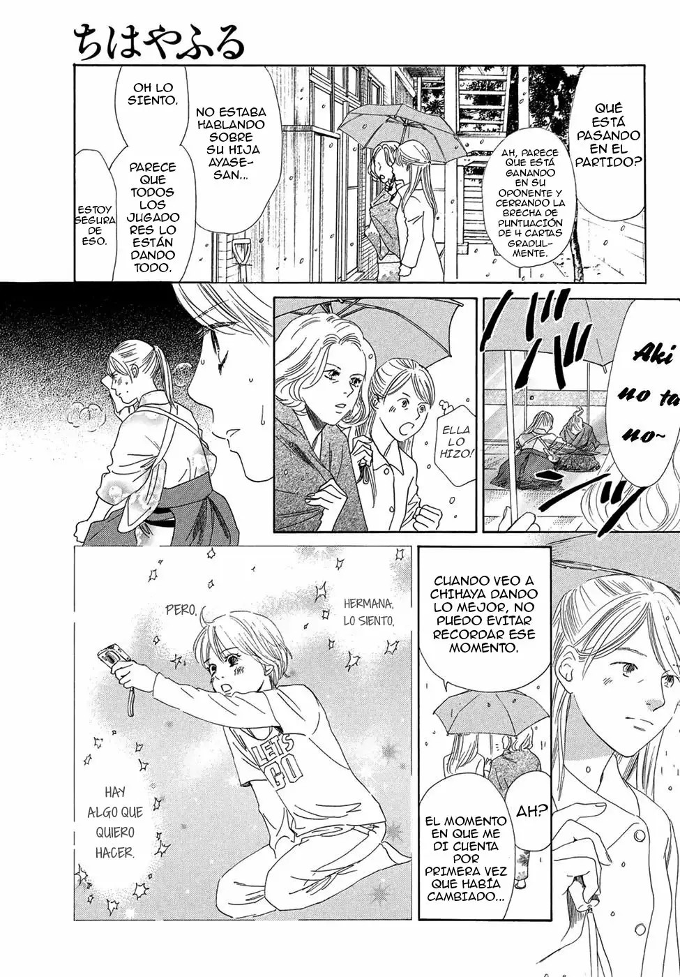 Read Chihayafuru es Manga Online