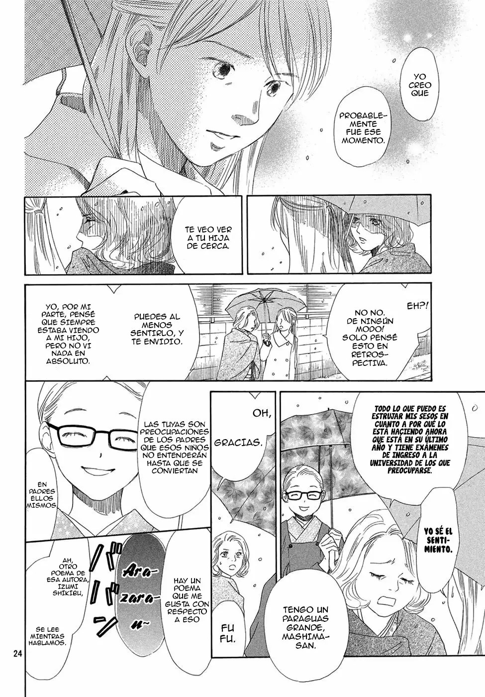 Read Chihayafuru es Manga Online