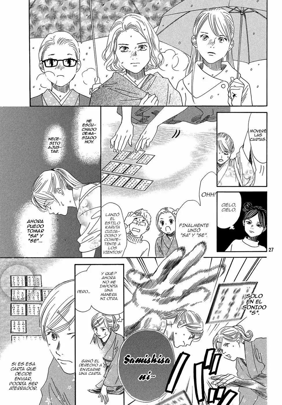 Read Chihayafuru es Manga Online