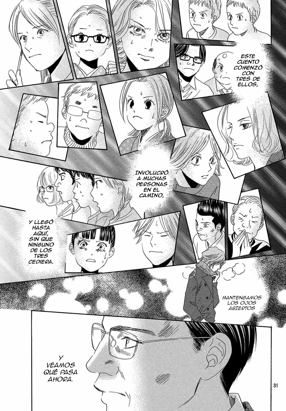Read Chihayafuru es Manga Online