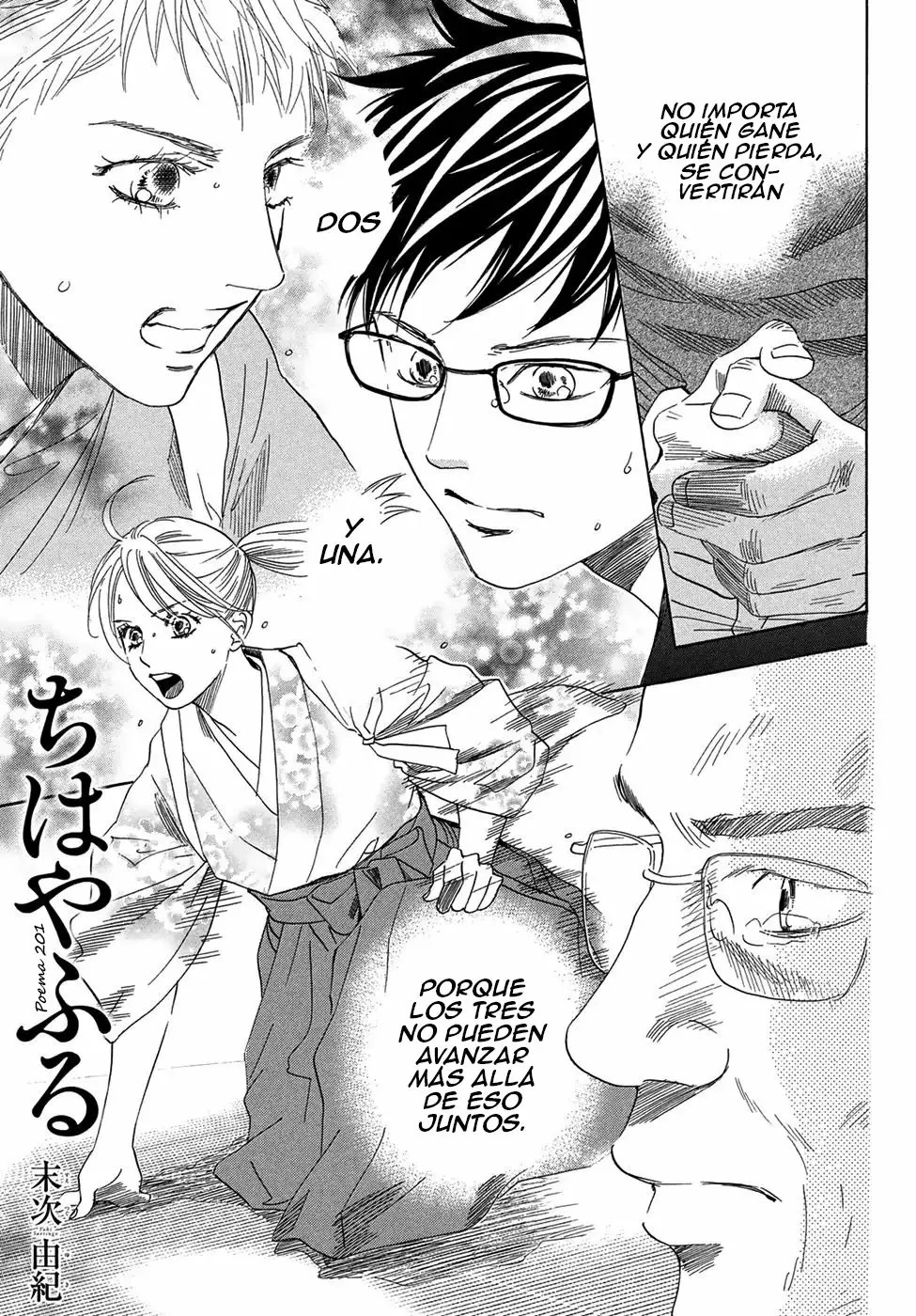 Read Chihayafuru es Manga Online