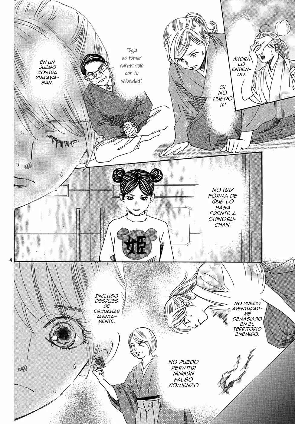 Read Chihayafuru es Manga Online