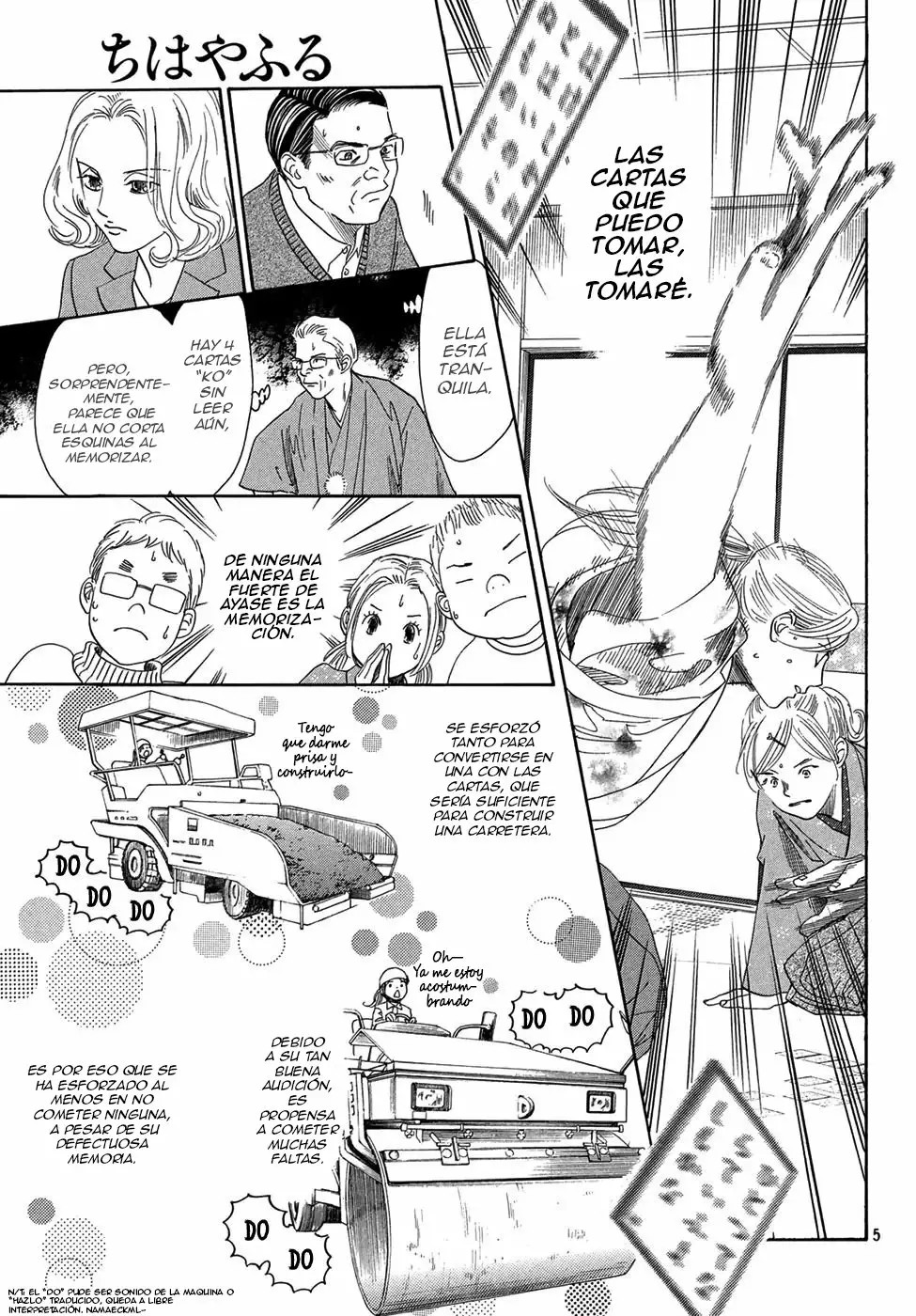 Read Chihayafuru es Manga Online