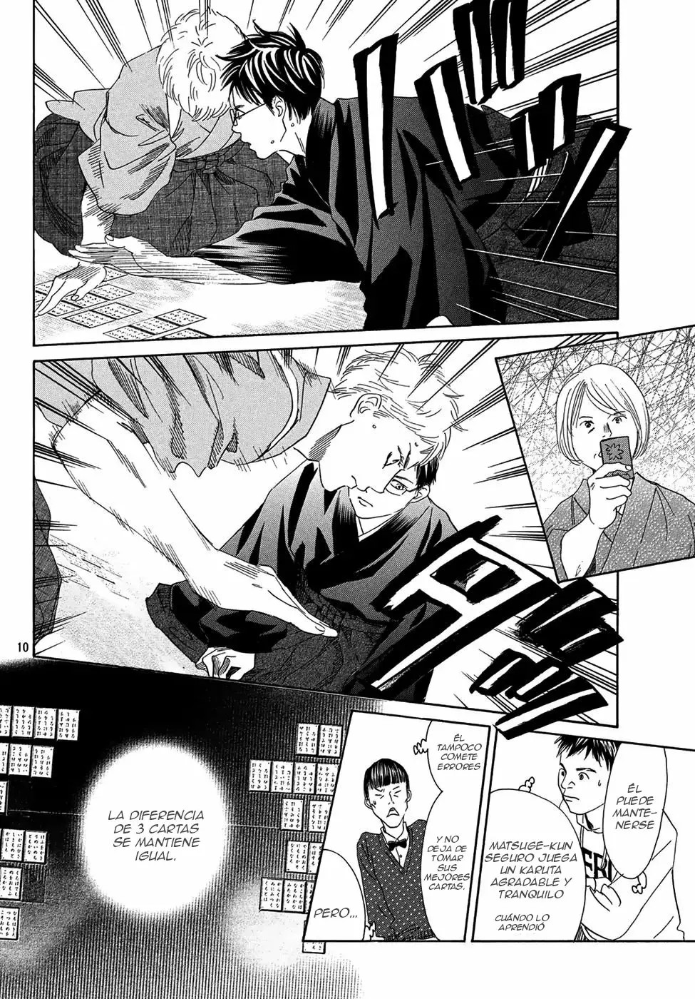 Read Chihayafuru es Manga Online