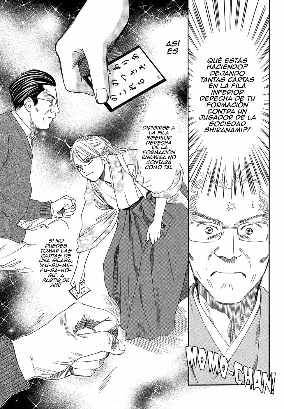 Read Chihayafuru es Manga Online