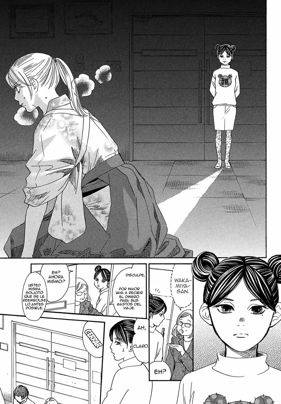 Read Chihayafuru es Manga Online