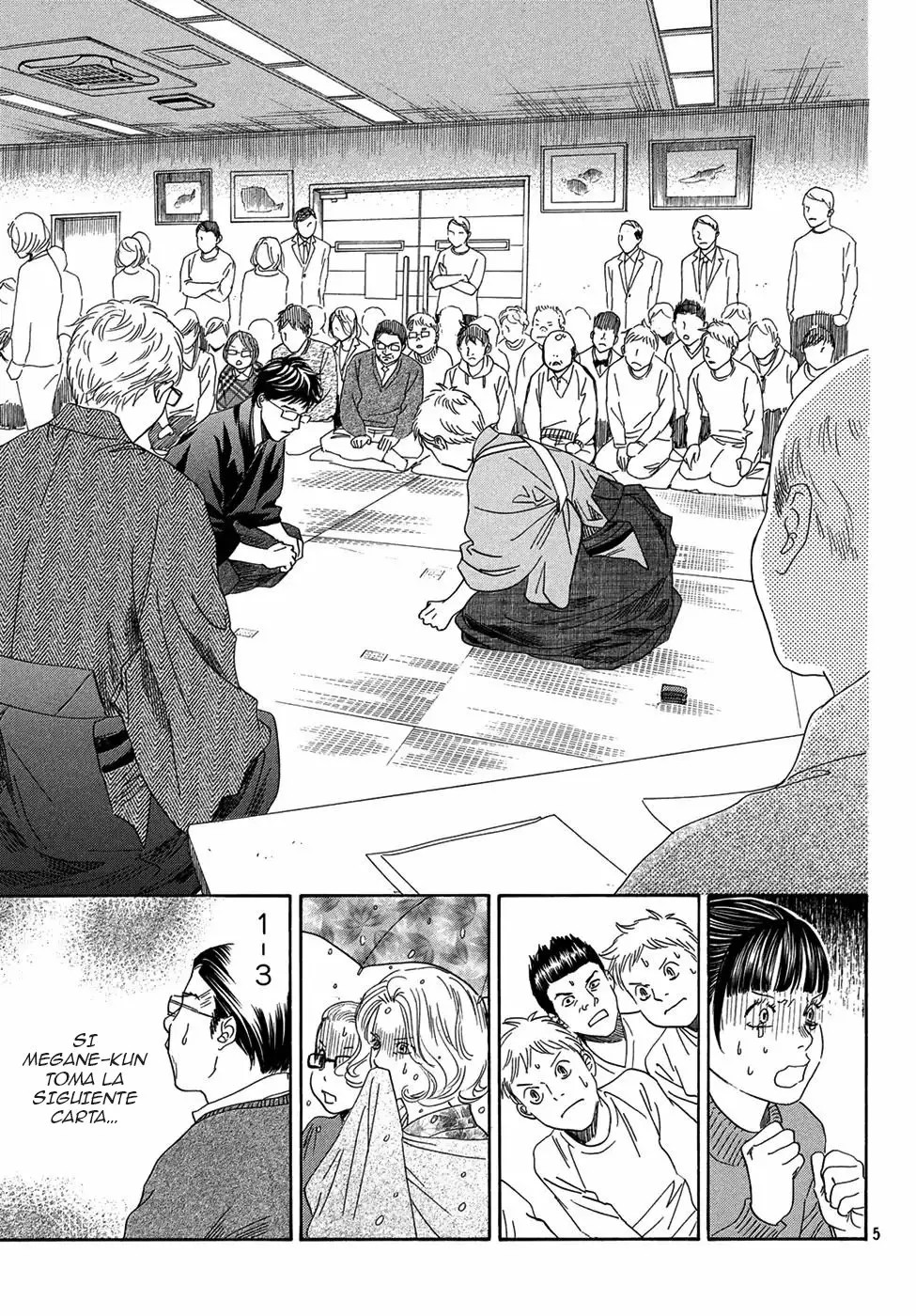 Read Chihayafuru es Manga Online