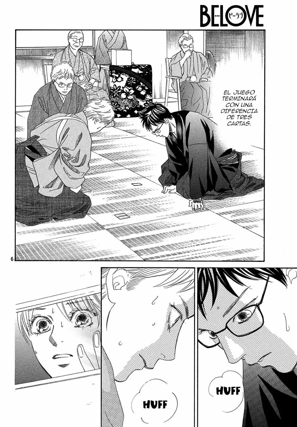 Read Chihayafuru es Manga Online