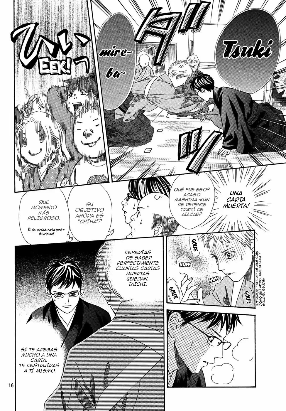 Read Chihayafuru es Manga Online