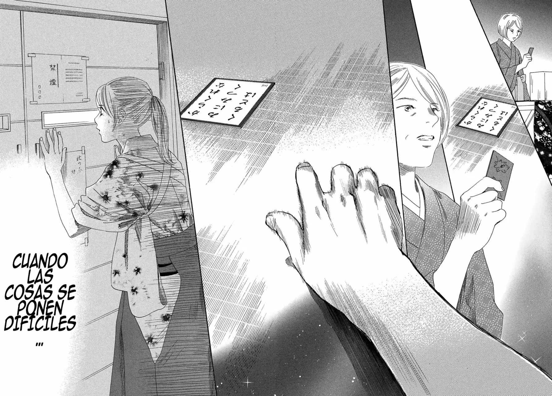 Read Chihayafuru es Manga Online