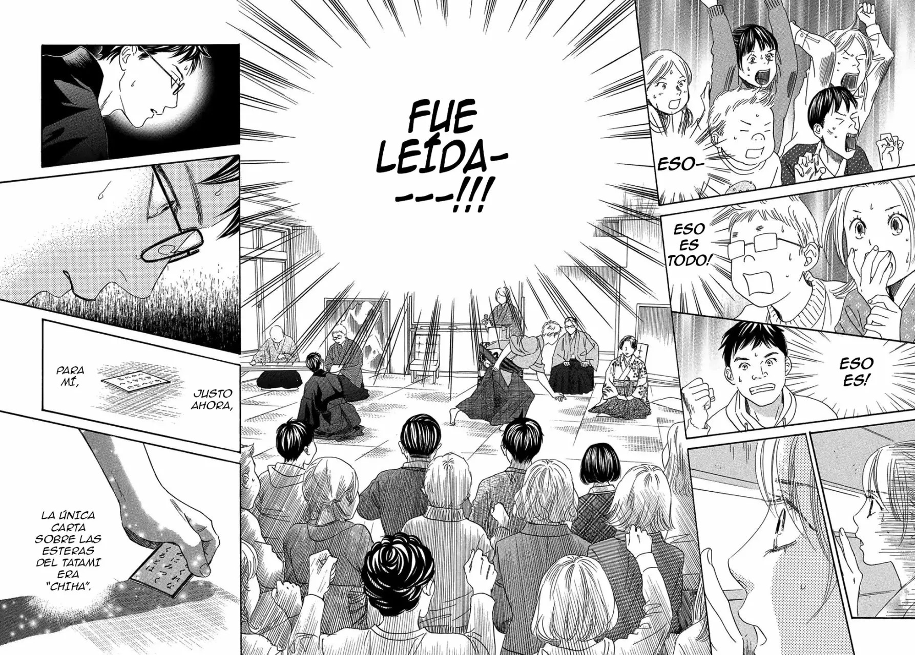 Read Chihayafuru es Manga Online