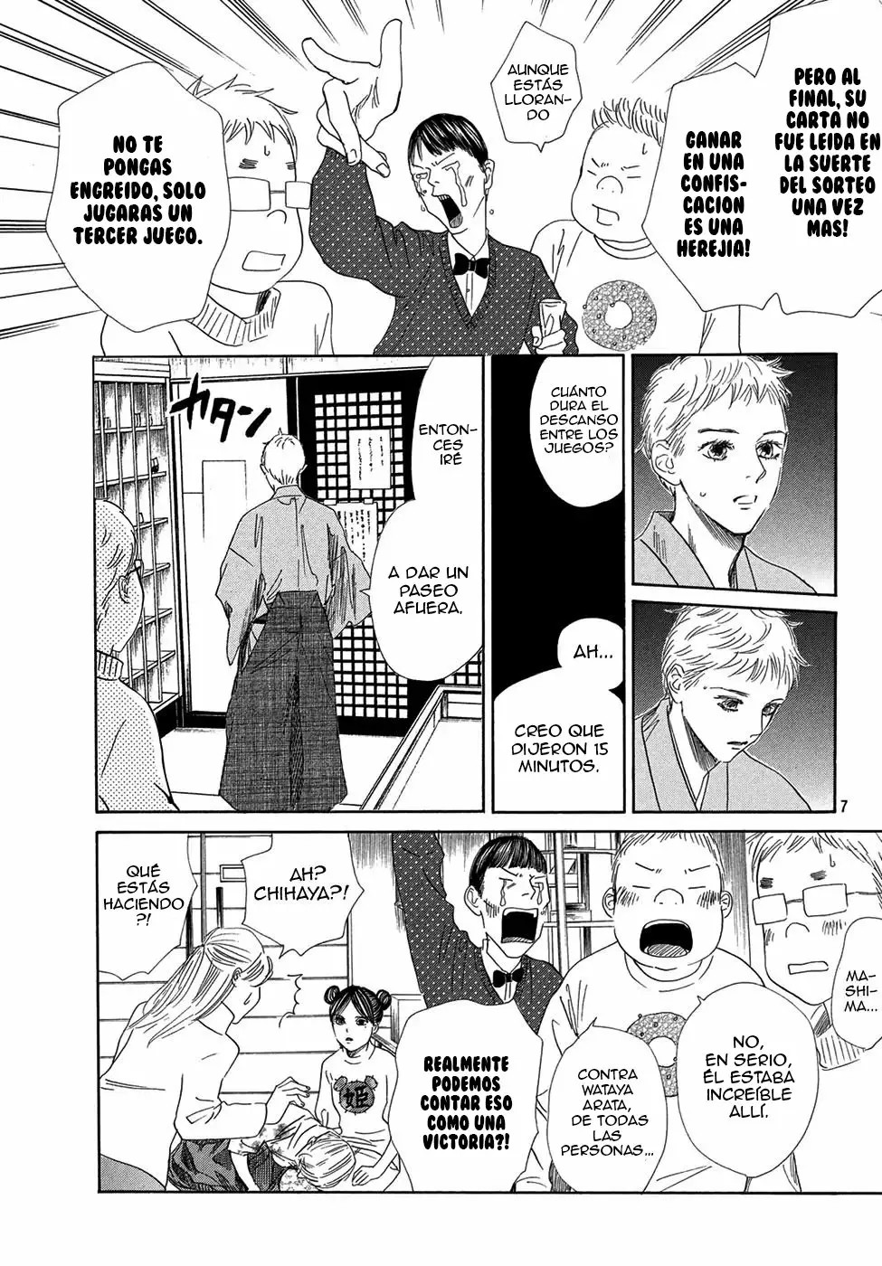 Read Chihayafuru es Manga Online