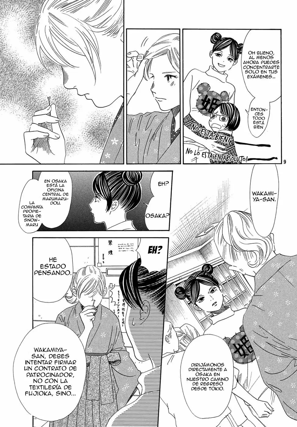 Read Chihayafuru es Manga Online
