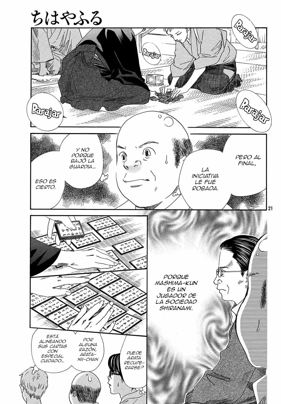 Read Chihayafuru es Manga Online