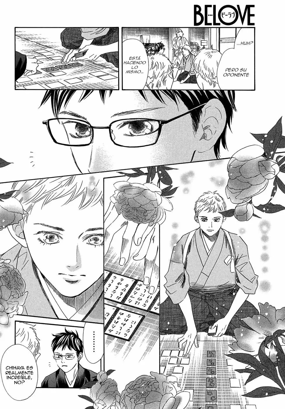 Read Chihayafuru es Manga Online