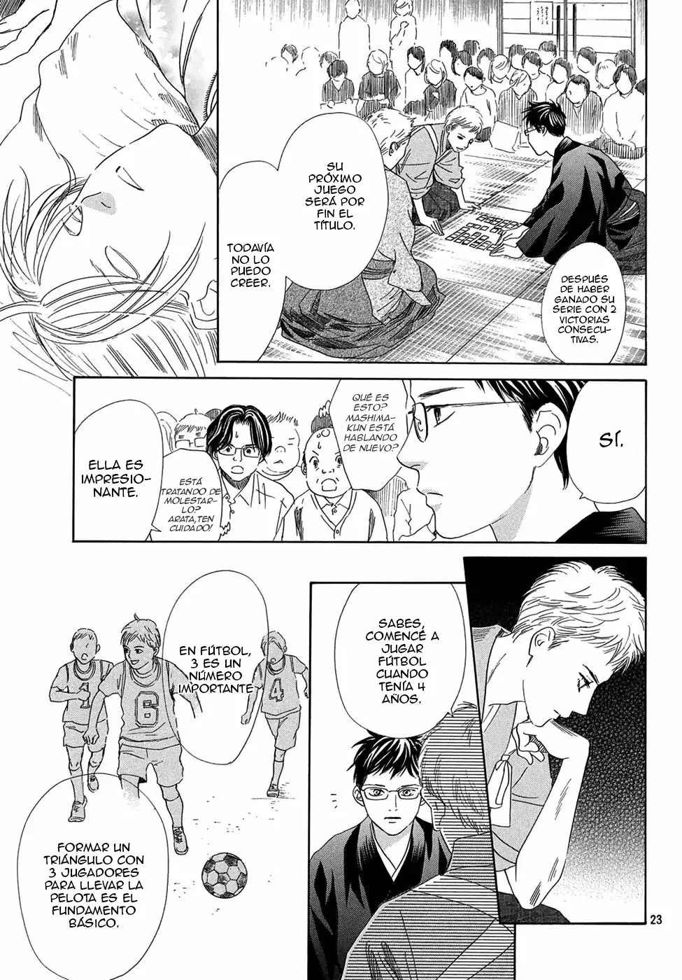 Read Chihayafuru es Manga Online