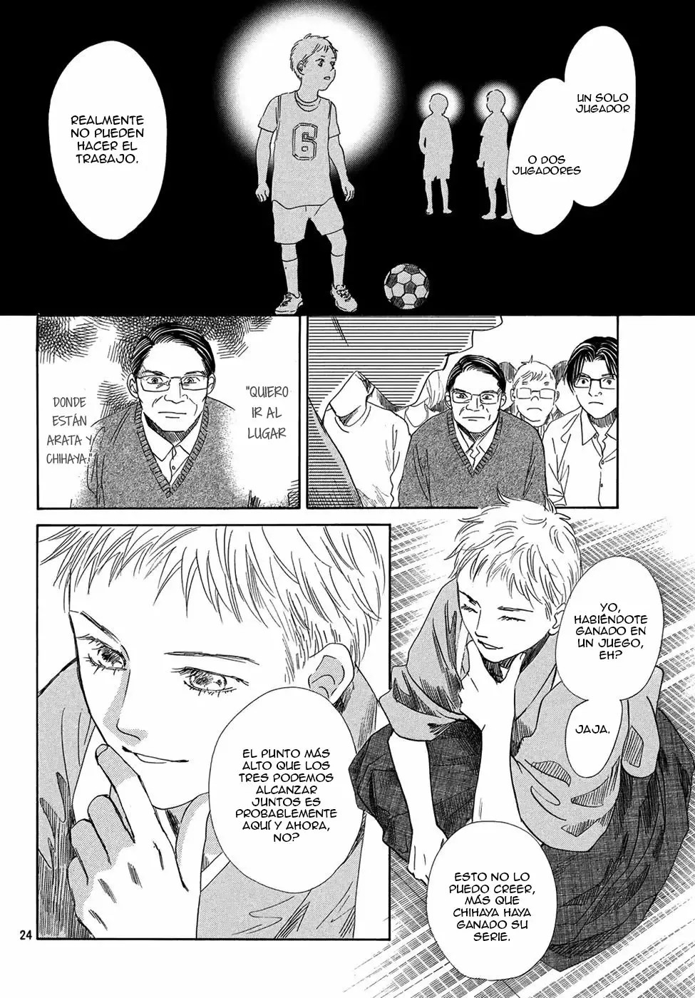 Read Chihayafuru es Manga Online