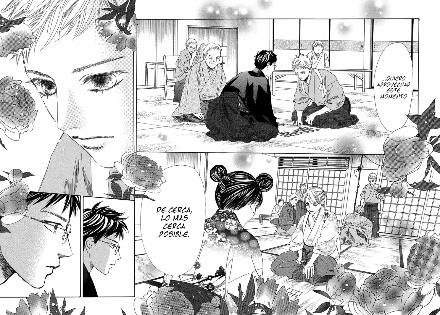 Read Chihayafuru es Manga Online