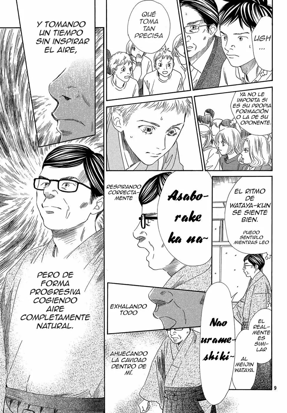 Read Chihayafuru es Manga Online