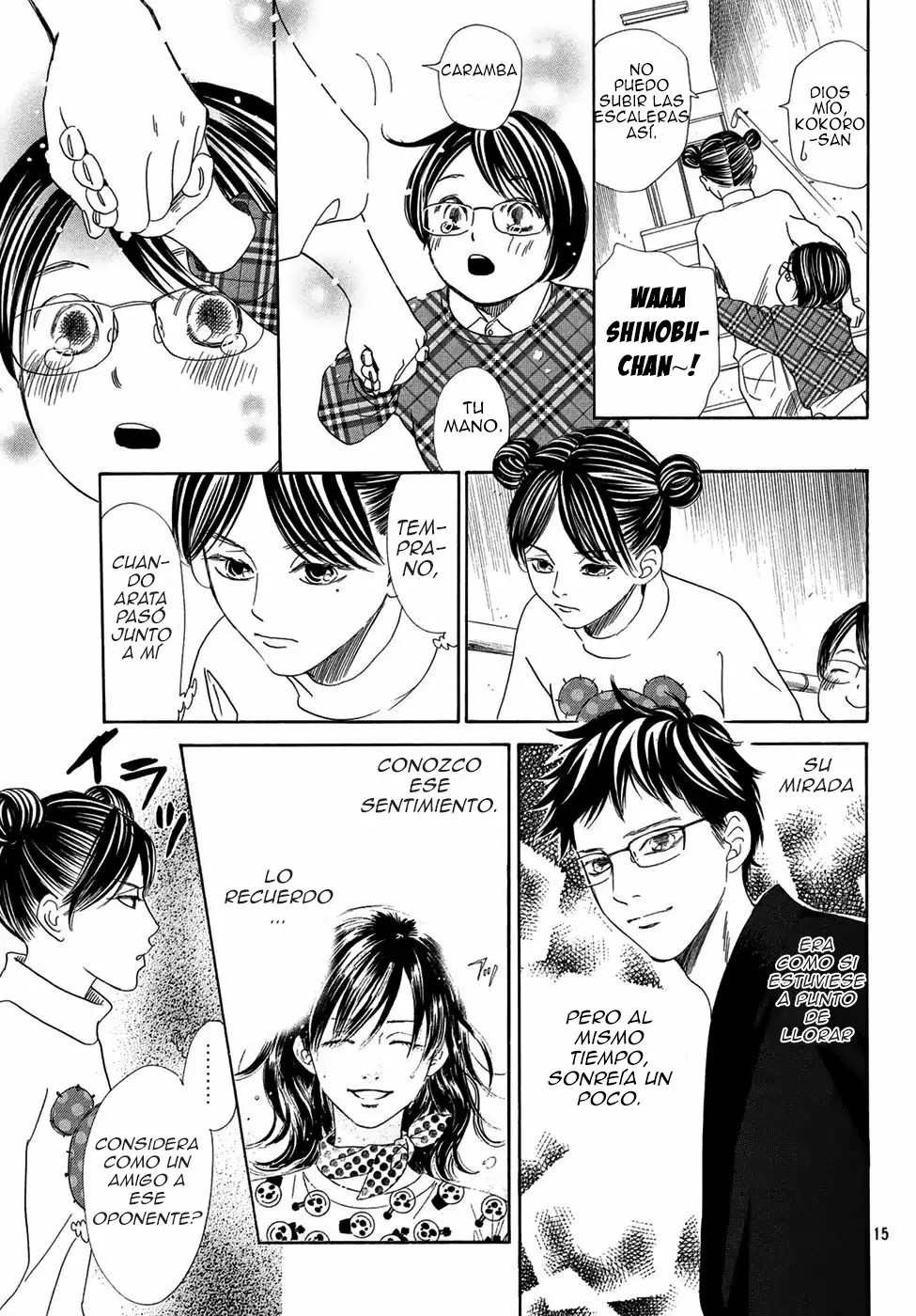 Read Chihayafuru es Manga Online