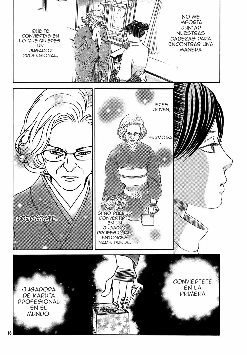 Read Chihayafuru es Manga Online