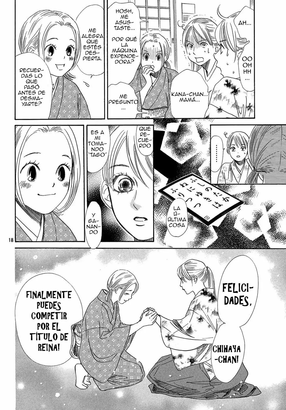 Read Chihayafuru es Manga Online