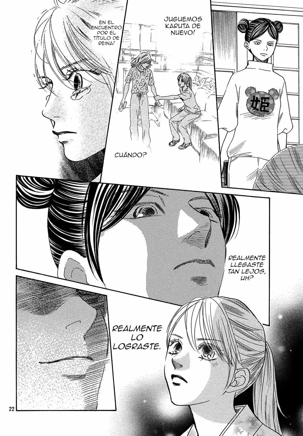 Read Chihayafuru es Manga Online