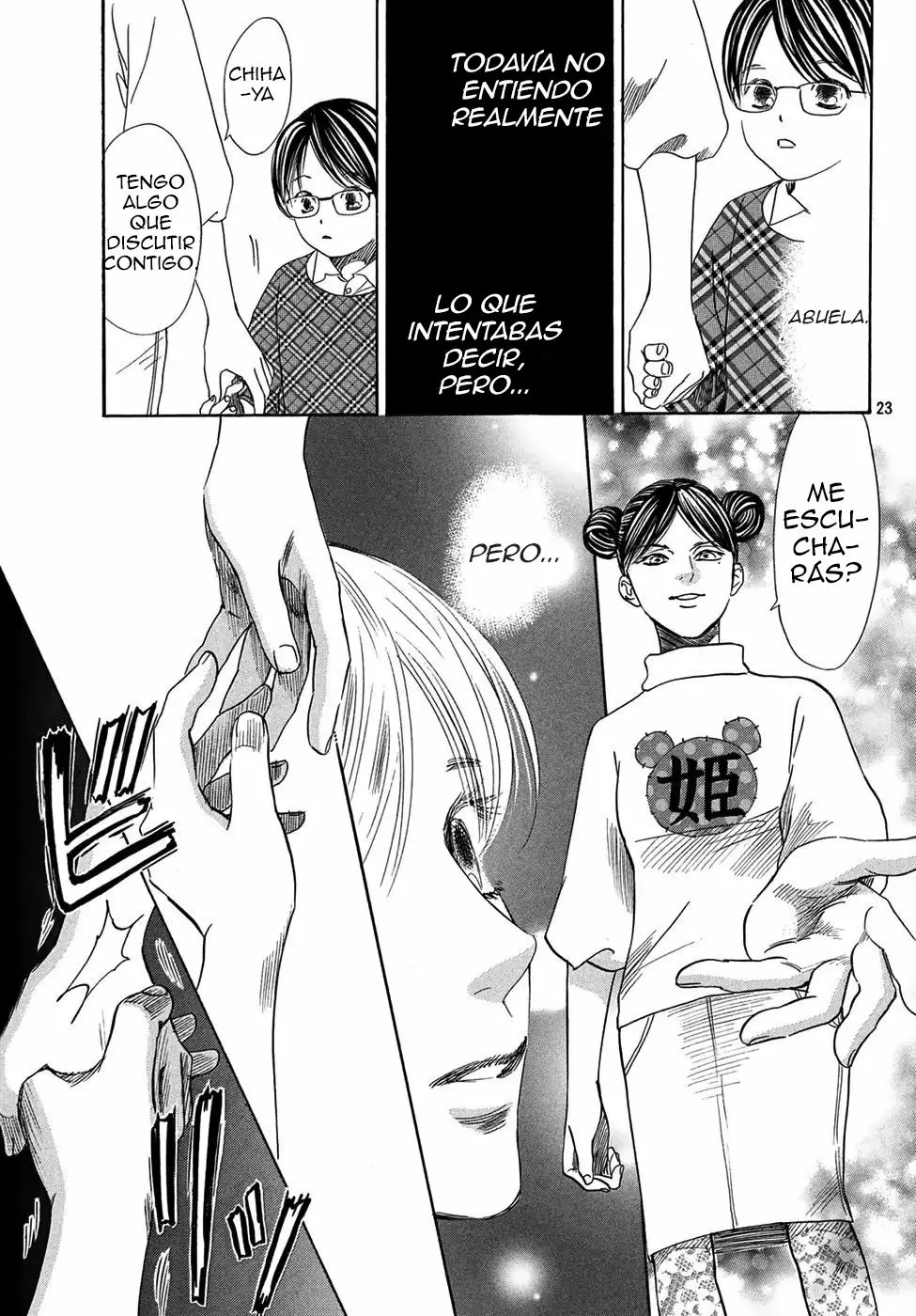 Read Chihayafuru es Manga Online