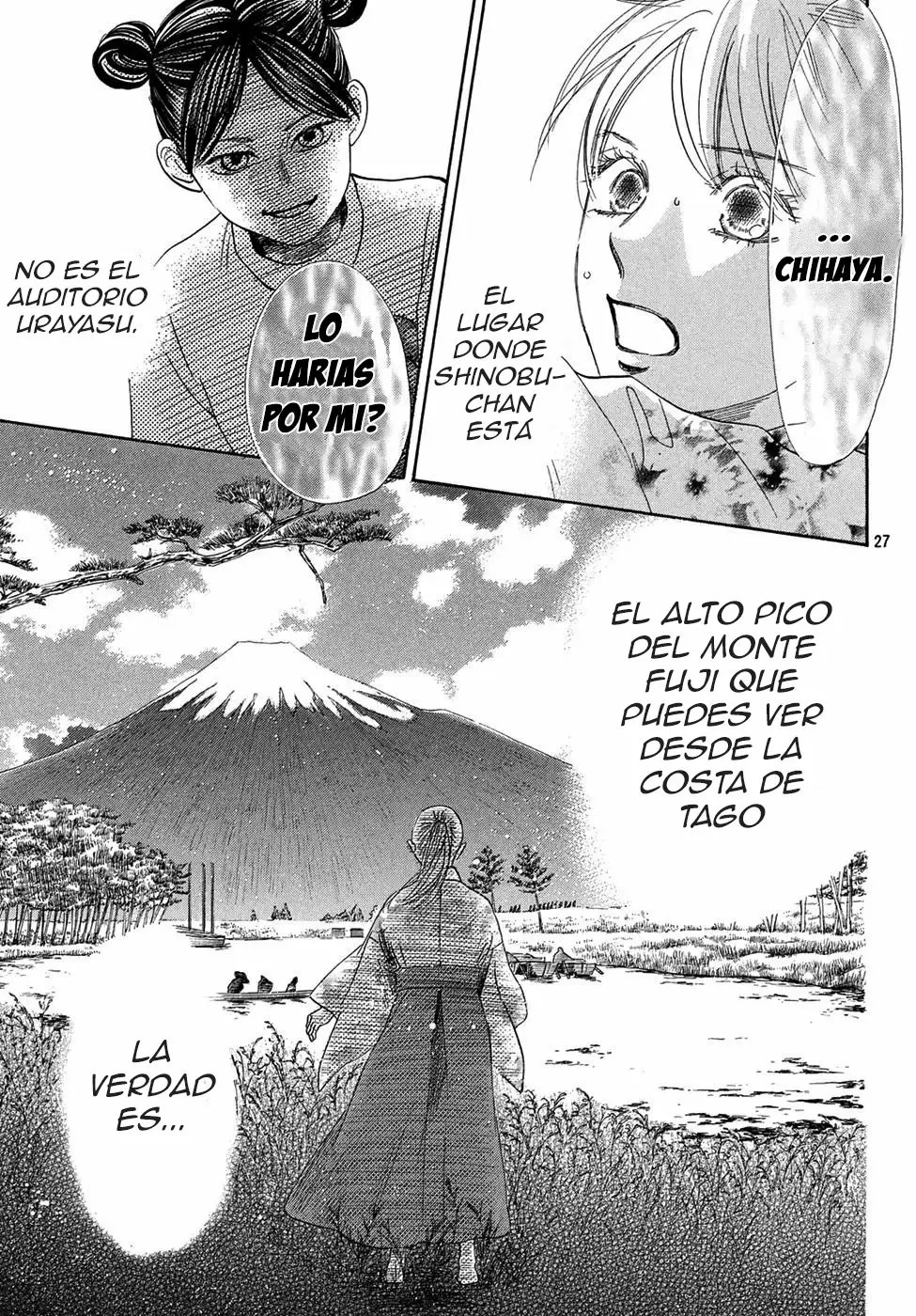 Read Chihayafuru es Manga Online